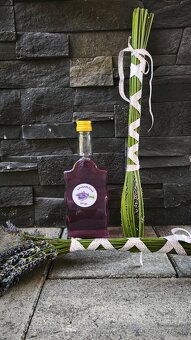 Domáci levanduľový sirup - 3