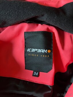 Predám novú bundu ICEPEAK veľkosť 34 - 3