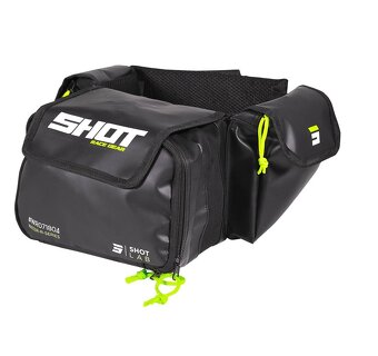 shot enduro mx atv nepremokavá okolo pásu nastaviteľná taška - 3