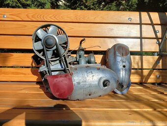 Motor ČZ 175 502 - 3