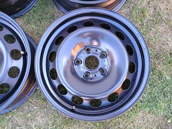 Plechové disky originál VW T-Roc, 5x112 R16 - 3