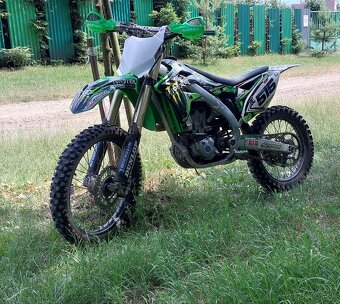 Kawasaki kxf 450 - 3