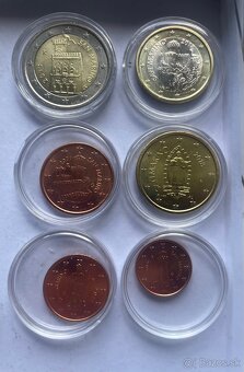 2€ mince Portugal,Írsko,San Maríno - 3