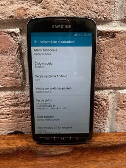 Samsung Galaxy S4 Active s android 5 - 3
