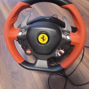 Predám thrustmaster ferrari 458 spider wheel - 3