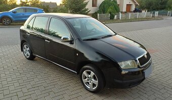 Škoda Fabia I 1.4MPi +LPG 44Kw R.V. 04/2002 M5 - 3