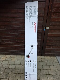 Krovinorez MTF BC 26 TT - 3