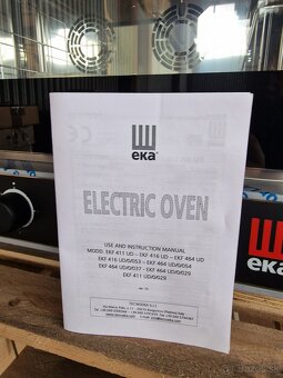 Elektrická konvekčná pec Tecnoeka EKF 464 UD - 3