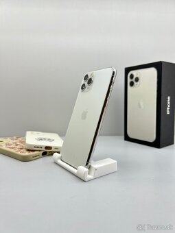 iPhone 11 PRO SILVER NOVÁ BATÉRIA 100% - 3