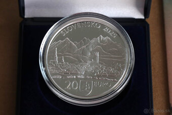 PREDAJ - 20 Eur 2025 - Pamiatková rezervácia Kežmarok - 3