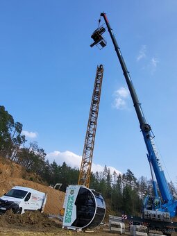 Vežový stavebný žeriav Soima 6018TL - 3