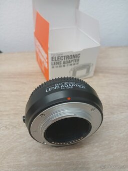 Redukcia M43 na Micro 4/3 - 3