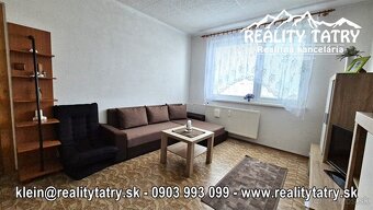 Byt 1 izbový s loggiou, zariadený - ul. Novomeského, Poprad - 3