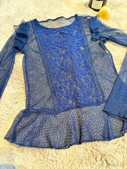 Čipkované tričko (top) s tielkom 2 v 1 ORSAY - 3