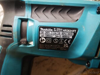 Elektricke vrtacie kladivo makita - 3