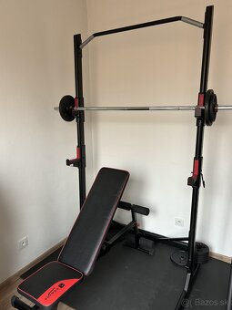 Predám všestrannú posilovaciu zostavu Domyos z Decathlonu - 3
