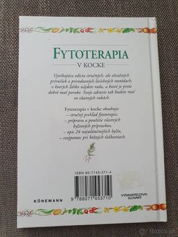 FYTOTERAPIA V KOCKE, PRÍRODNÉ DOMÁCE LIEČIVÁ V KOCKE - 3