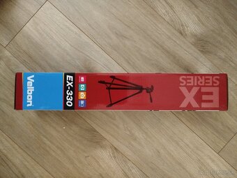 Nový statív (tripod) Velbon EX-330  Max. v. 145,5 cm - 3