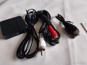 BT audio vysielač - príjmač- nové - 3