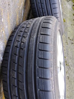 Hlinikové disky 5x112 R17 - 3