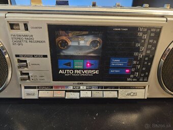 Predám rádio magnetofón Toshiba - 3