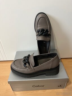 Dámske loafery Gabor - 3