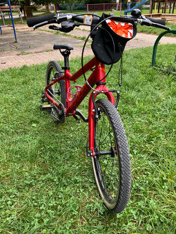 detsky bicykel ACADEMY 4 Graden červený - 3