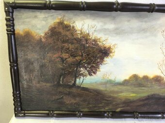 Stará olejomaľba - 3