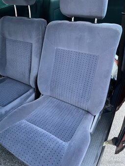 Sedačky VW Carevelle T4 - 3