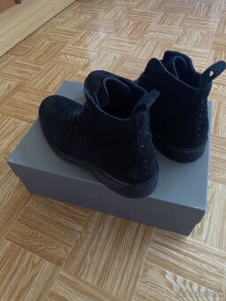 panske kozene topanky ALLSAINTS velkost 8/42 - 3