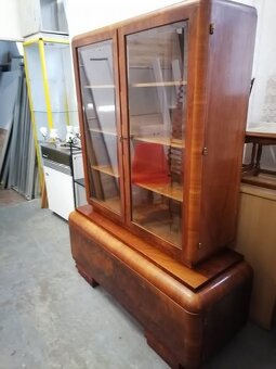 art deco vitrina - 3