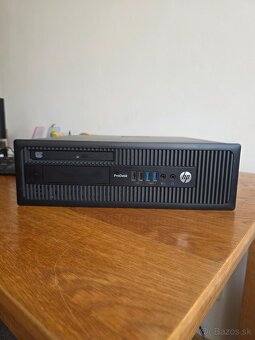Predám stolný počítač HP ProDesk 600 G1 SFF - 3