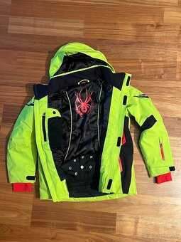 Detská lyžiarská bunda a oteplováky spyder - 3