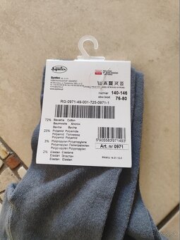 Pančušky v.140-146 - 3