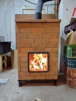 Kachlová pec - 3