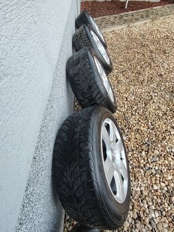 5x112 R17 zimné pneumatiky - 3