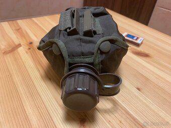 Predam kvalitnu armadnu flasu typu US Army - 3