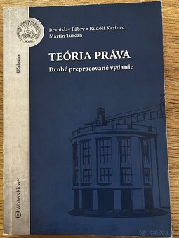 Predám knihy z 1. ročníka práva - Právnickej Fakulty - 3