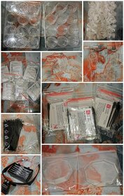 Dámske mihalnice komplet - 3