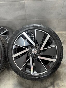 ORIGINÁLNÍ ALU SADA ŠKODA OCTAVIA R18 - 3