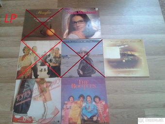 PREDAM LP , SP PLATNE - 3