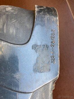 Pánske lyžiarky Salomon 28-28,5 - 3