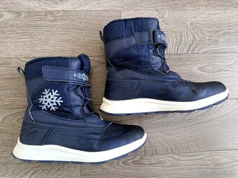 Teplé snehule veľkosť 36 - 3