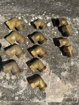 Mosadzné ventily - 3