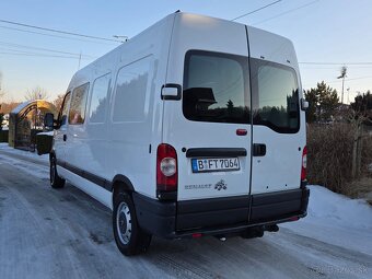 Predám 6 MIESTNU dodávku Renault Master 2,5cdti - 3