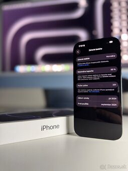 iPhone 16 Pro 128GB – Black Titanium - 3