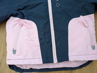 Dievčenská zimná bunda 86/92 - 3