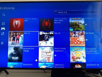 ps4 pro + virtuálna realita VR - 3