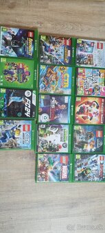 Xbox one x 1TB, + hry - 3