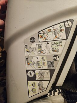 Detská autosedačka  Britax Romer (2ks) - 3